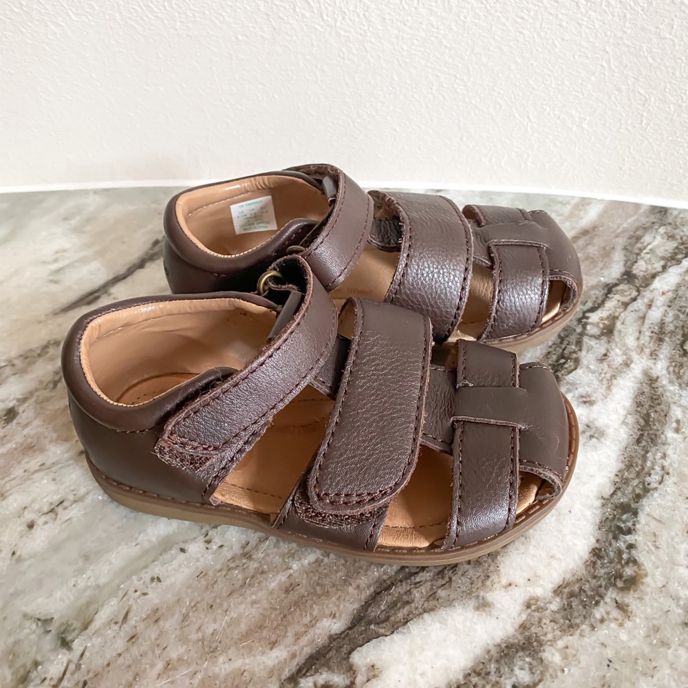 Stride Rite - Toddler Boy Memory Foam Sandal- Size 6.5 Wide